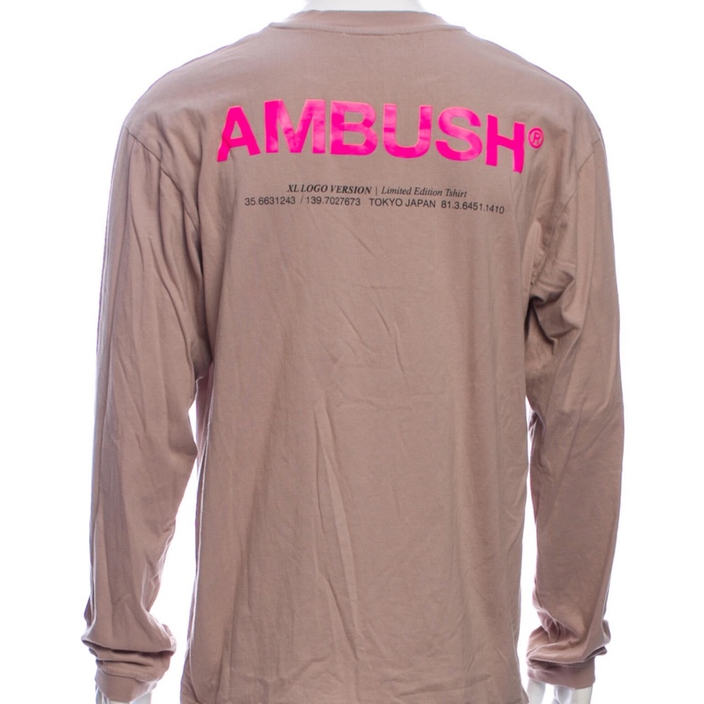 Ambush long sleeve t shirt